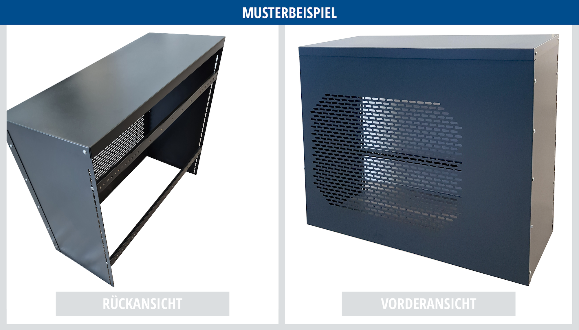 Klimaanlagen Abdeckung Aluminium BT